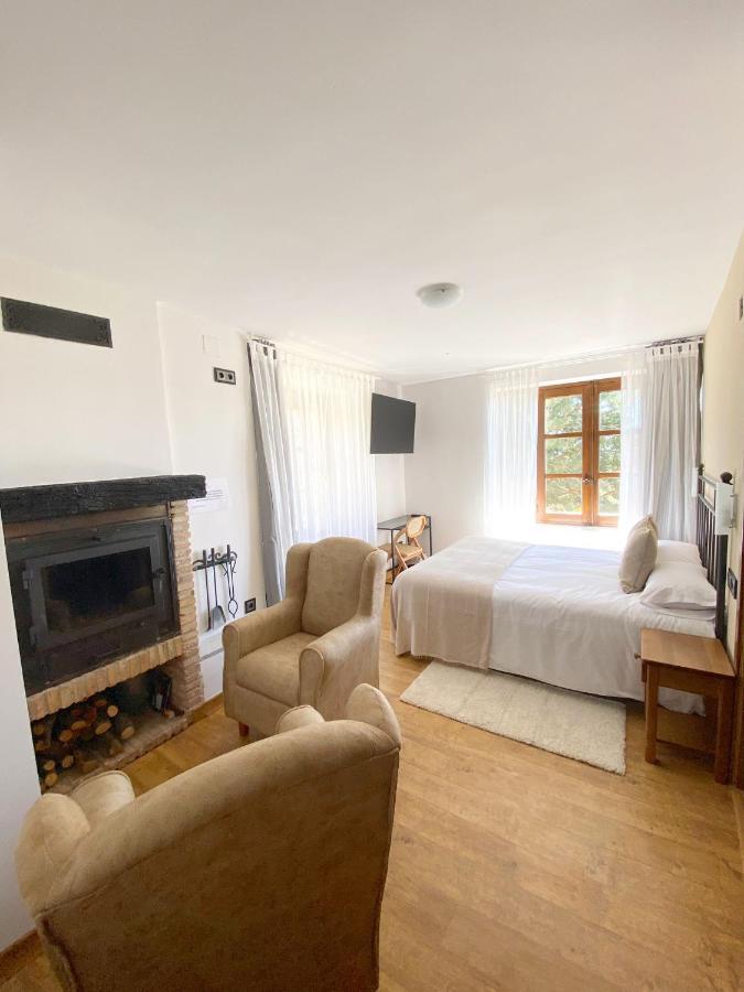 Hotel Rural Candela Y Plata Puerto de Béjar Eksteriør billede