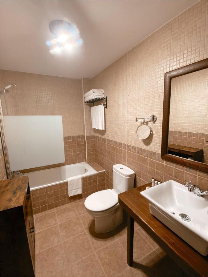 Hotel Rural Candela Y Plata Puerto de Béjar Eksteriør billede