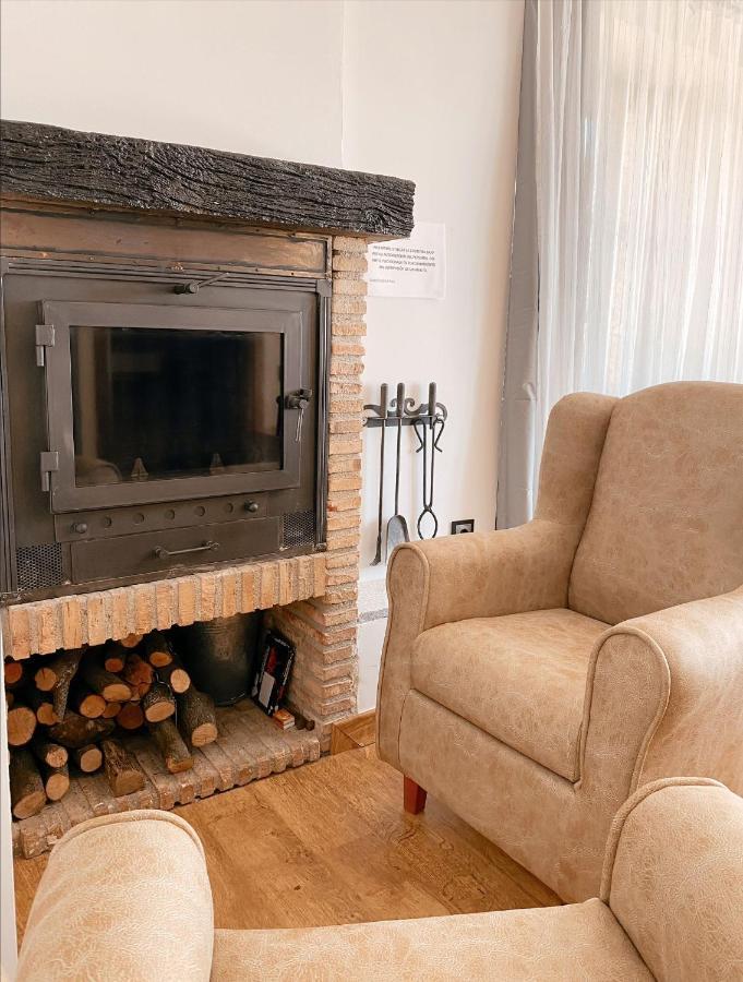 Hotel Rural Candela Y Plata Puerto de Béjar Eksteriør billede