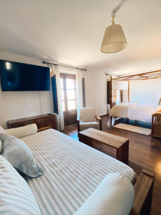 Hotel Rural Candela Y Plata Puerto de Béjar Eksteriør billede