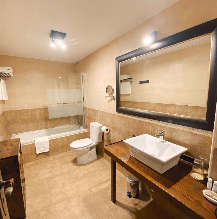 Hotel Rural Candela Y Plata Puerto de Béjar Eksteriør billede