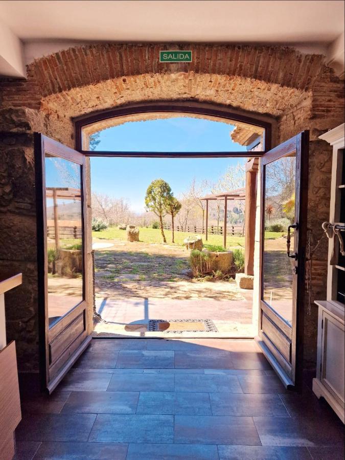 Hotel Rural Candela Y Plata Puerto de Béjar Eksteriør billede