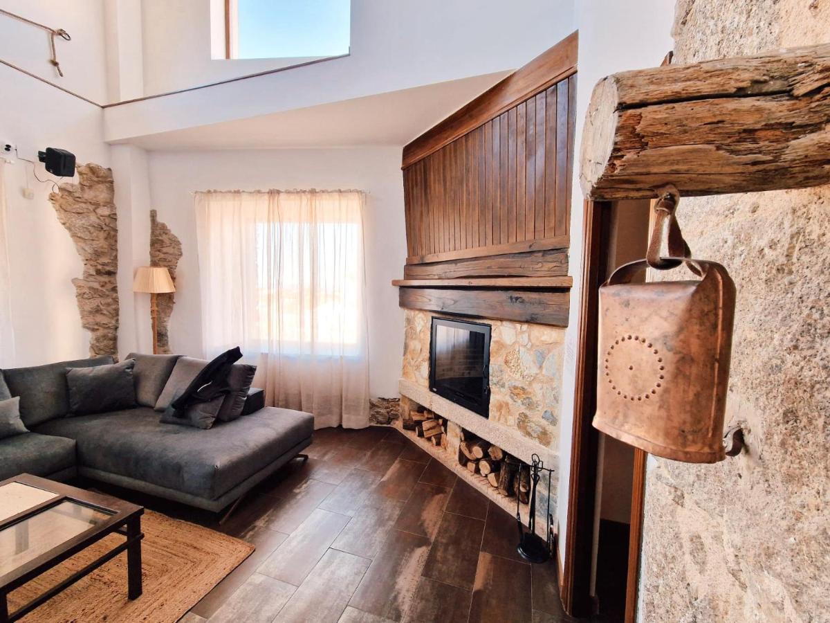Hotel Rural Candela Y Plata Puerto de Béjar Eksteriør billede
