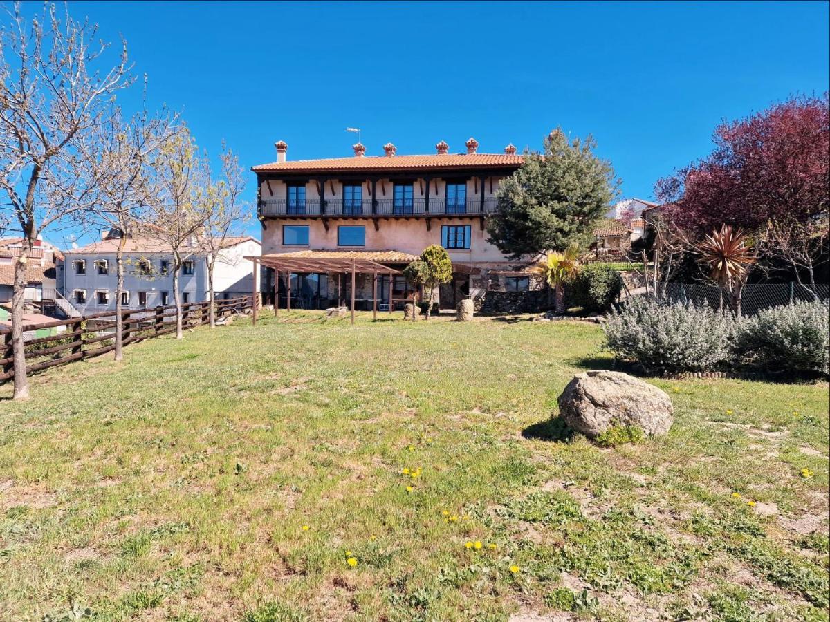 Hotel Rural Candela Y Plata Puerto de Béjar Eksteriør billede