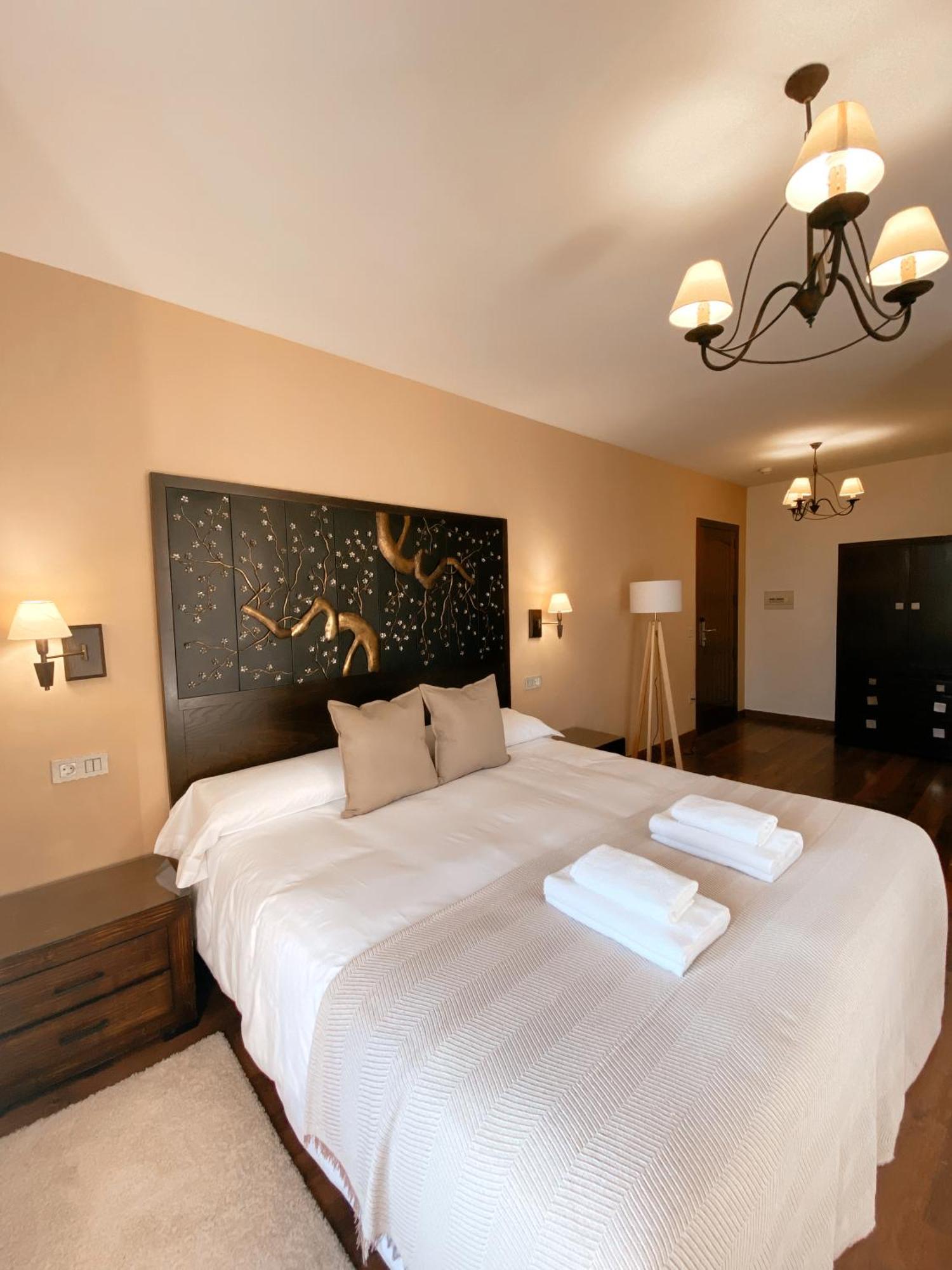 Hotel Rural Candela Y Plata Puerto de Béjar Eksteriør billede