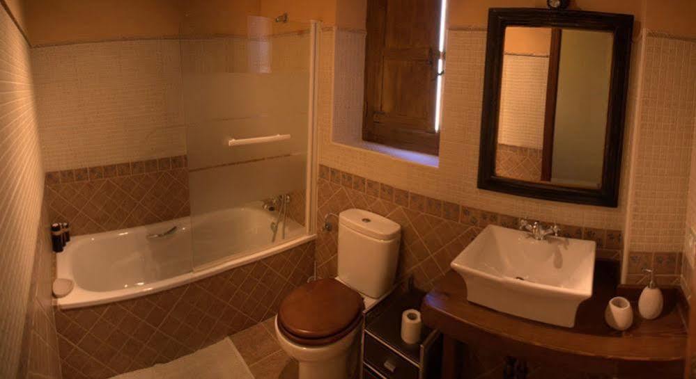 Hotel Rural Candela Y Plata Puerto de Béjar Eksteriør billede