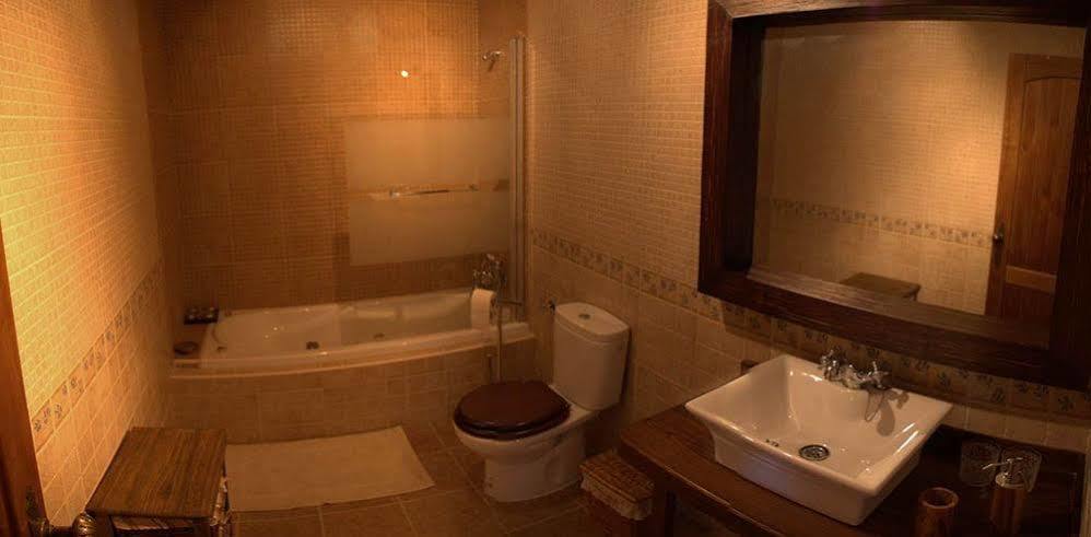 Hotel Rural Candela Y Plata Puerto de Béjar Eksteriør billede