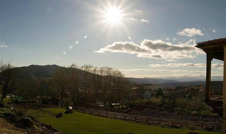 Hotel Rural Candela Y Plata Puerto de Béjar Eksteriør billede