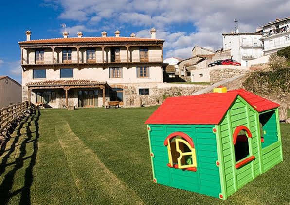Hotel Rural Candela Y Plata Puerto de Béjar Eksteriør billede